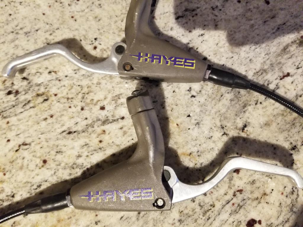 Hayes Mag Brake Levers
