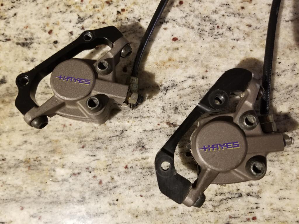 Hayes Mag Brakes