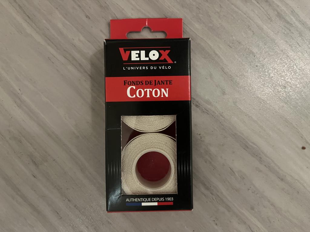 Velox rim tape 22mm box front