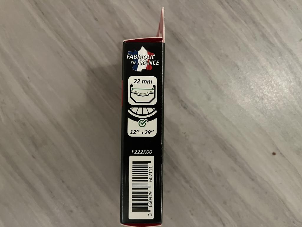 Velox rim tape 22mm side