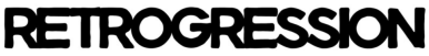 Retrogression logo
