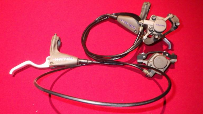 Hayes brakes
