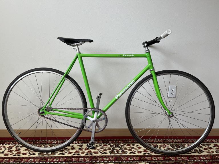 Panasonic NJS bike