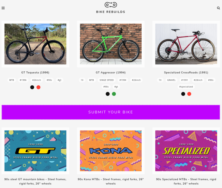 Bike Rebuilds
