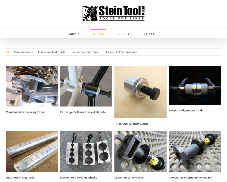 Stein Tool products